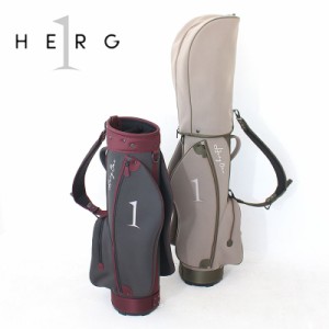 HERG1  ゴルフ エルグワン CART CADDY BAG カートキャディバッグ ga221002 ネオプレーン素材 8.5型 ネオプレーン素材 カート型