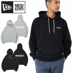 ニューエラ アパレル スウェット プルオーバーフーディー NEW ERA SWEAT PO HOODIE THE ORIGIN 13755285 13755284 裏毛  パーカー 正規品