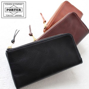 ポーター ソーク 長財布 PORTER SOAK 101-06001 吉田かばん  ブラック