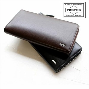 ポーター シーン ロングウォレット 110-02927 吉田カバン 長財布  レザー PORTER【こちらの商品はただいま発送まで一週間ほどお時間をい