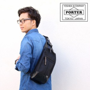 ポーター ヒート スリングショルダーバッグ 703-08000 吉田カバン メンズ PORTER