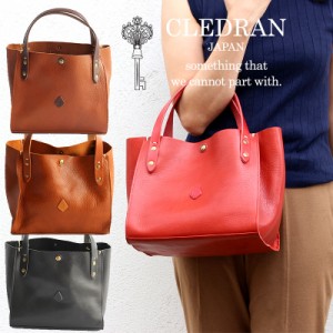 ポイント10倍 CLEDRAN クレドラン AMO TOTE アモ トート トートバッグ 1181 日本製 レディース レザートートバッグ 正規品