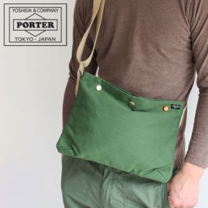 ポーター コッピ PORTER COPPI / サコッシュ ショルダーバッグ 571-09747 吉田かばん  B5対応  10ブラック【こちらの商品はただいま発送