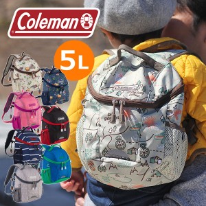 コールマン リュック キッズ 5L リュック ミニ プチ coleman ptit petit  キッズ ベビー リュックサック 子供用 通学 通園 赤ちゃん 1才 