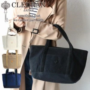 【商品レビューで＋P5％】クレドラン トートバッグ ハンドバッグ 2way CLEDRAN RENCO TOTE M CL2754 CL-2754 レンコ 2wayトート 日本製 