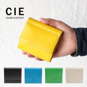 シー 財布 二つ折り財布 コンパクト 小さい財布 ヴィヴィッド カードケース 小銭入れ ICカード CIE VIVID COMPACT WALLET シー ビビッド 