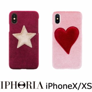 ポイント10倍 アイフォリア IPHORIA iPhoneX iPhoneXS iphoneケース ベロア ベルベット アイホリア iphoriavelvetx