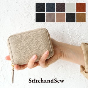 ステッチアンドソー キーケース カードケース カウレザー StitchandSew Key Case Card Case k&cc101 k&cc103 k&cc105 akz-ks