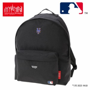 【商品レビューで＋P5％】ポイント10% マンハッタンポーテージ Manhattan Portage  バックパック リュックサック デイパック MLB メッツ 