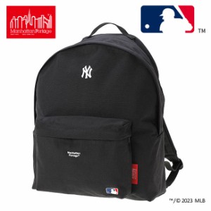 【商品レビューで＋P5％】マンハッタンポーテージ バックパック MLB ヤンキース マンハッタン ユニセックス 40周年 限定モデル メジャー