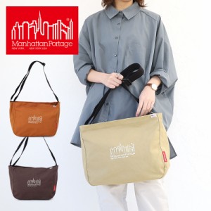 【1,000円オフクーポン配布中】 ポイント10倍 マンハッタンポーテージ ショルダーバッグ マンハッタンAllen Street Shoulder Bag Canvas 