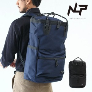 ニューライフプロジェクト NLP NEW LIFE PROJECT ECO CANVAS BACK PACK エコキャンバスバックパック nla203p01 トート エコ サスティナブ