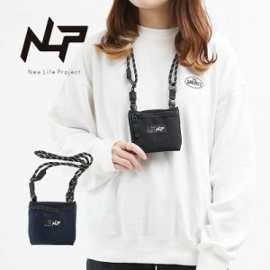 ニューライフプロジェクト NLP NEW LIFE PROJECT ポーチ 貴重品入れ ECO CANVAS ID CASE エコキャンバスIDケース IDケース nla211a06 akz