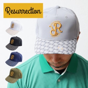 RESURRECTION レザレクション ゴルフ キャップ RR2-3CAP03 GMブリムキャップUV 帽子 UVカット ゴルフ用品   rr2-3cap03