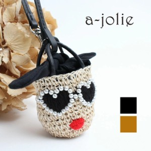 アジョリー アクセサリー チャーム キーホルダー a-jolie レディース sim21sscharms-2 サングラスちゃん