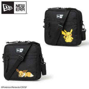 ニューエラ スクエア ショルダーポーチ ポケモン NEW ERA Pok?mon 14124525 14124524 1.5L ピカチュウ イーブイ ミニショルダー キッズ 