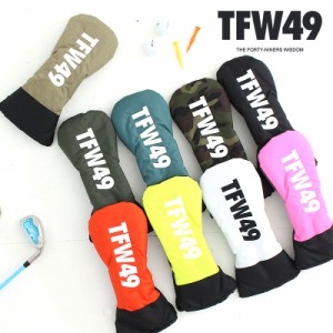 ポイント10% TFW49 ゴルフ ヘッドカバー HEAD COVER #01 正規品メンズ T132210013 正規品 人気