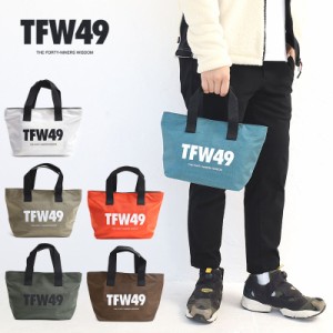 【商品レビューで＋P5％】TFW49 ゴルフ トートバッグ カートバッグ ミニ TOTE BAG SMALL ティーエフダブリュー49 正規品 T132220001