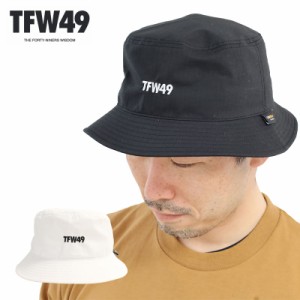 【商品レビューで＋P5％】ポイント10% TFW49 BAGUETTE HAT バゲットハット ゴルフ ゴルフウェア アパレル 帽子 バケハ 軽量 男性 旅行 出