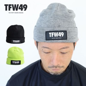 【商品レビューで＋P5％】ポイント10% TFW49 ゴルフ ニットキャップ KNIT CAP ティーエフダブリュー49 キャップ ニット帽 帽子 正規品 T1