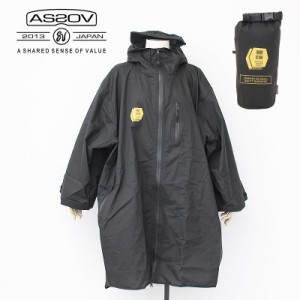 アッソブ AS2OV KiU Rain Poncho UNBY別注 レインポンチョ レインコート コラボアイテム 梅雨 雨対策 雨グッズ 防水 カッパ UNBY