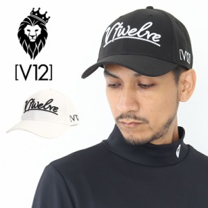 ゴルフ キャップ  V12 ヴイトゥエルブ 帽子 フリーサイズ  HICKY CAP v122320-cp04
