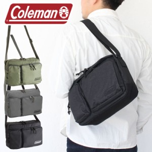 コールマン ショルダーバッグ coleman walker shoulder walker-shoulder ウォーカーショルダー 8L 斜め掛け