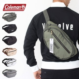 Coleman コールマン ウォーカー ウエスト5 WALKER WAIST 5 約5L ボディバッグ