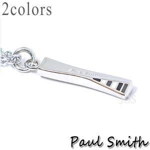 訳あり　ポールスミス メンズ レディース Paul Smith ネックレス ツイストイメージ 全２色 
