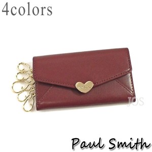 ポールスミス 財布 メンズ レディース Paul Smith ラブレター３ キーケース 全４色 PWU921