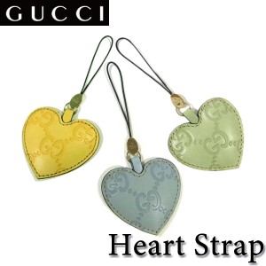 【送料無料】グッチ アクセサリー GUCCI グッチ GG柄 グッチシマ ハート ストラップ ブルー 212548 