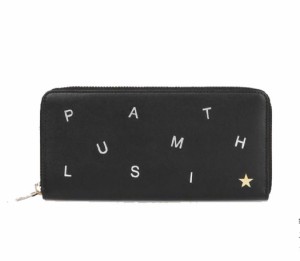 ポールスミス Paul Smith メンズ 財布 ポール・スミス レターズ ラウンドジップ 長財布　ブラック