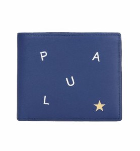 ポールスミス Paul Smith メンズ 財布 ポール・スミス レターズ 2つ折り財布　ブルー