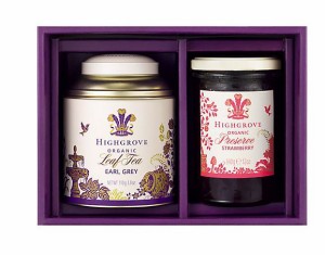 ハイグローヴ HIGHGROVE LONDON 紅茶 ティー アールグレイ・ジャム詰合せ