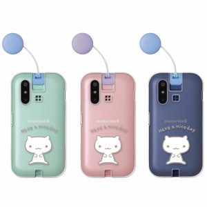 mamorino6 ケース キャラクター Have a niceday ゆるかわ ねこ au キッズ携帯 カバー クリアケース 子供用 クリア ハードケース まもりー