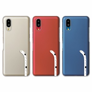 ベイシオアクティブ ケース au basio active shg09 カバー クリアケース スマホケース チンアナゴ ワンポイント シンプル かわいい 可愛