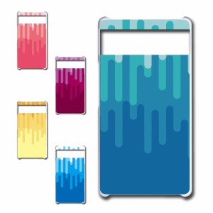 Google Pixel6 ケース メルトデザイン かわいい スマホケース ハードケース メルティ メルト 携帯ケース 携帯カバー スマホカバー ハード