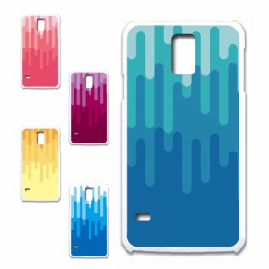 GALAXY S5 SCL23 ケース メルトデザイン かわいい スマホケース ハードケース メルティ メルト 携帯ケース 携帯カバー スマホカバー ハー