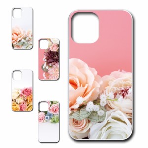 スマホケース iPhone13 アイフォン かわいい おしゃれ 人気 花 花柄 エモい 植物 フラワー  オシャレ 映え 携帯カバー ケース プリントケ