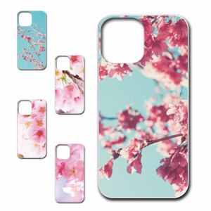 スマホケース iphone12promax 12プロマックス 桜 ピンク 花柄 きれい 自然 人気 動物 アニマル オシャレ シンプル 携帯カバー ケース プ