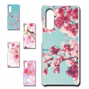 スマホケース Galaxy A41 SCV48 ギャラクシー エーフォーティーワン エスシーブイヨンハチ SC-41A 桜 ピンク 花柄 きれい 自然 人気 オシ