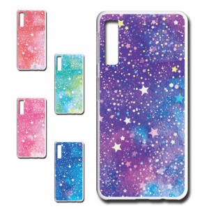 Galaxy A7 (2018／2019) ケース a7 ケース a72018 スマホケース ぴったり ハードケース a72018 プリントケース ギャラクシー ケース カバ