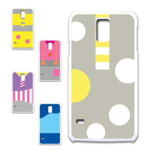 GALAXY S5 SCL23 ケース SC-04Fケース scl23 スマホケース シンプル ポップ ギャラクシー ハードケース sc-04f プリントケース 耐衝撃 sc