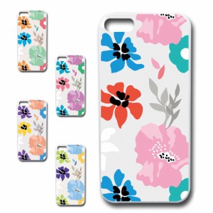 スマホケース iPhone5c アイフォンファイブシー 花柄 オフホワイト きれい 贈り物 かわいい iphone5c おしゃれ 人気 オシャレ 映え 携帯