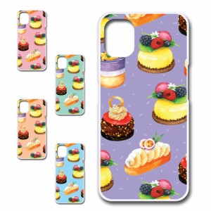 nothing phone ケース スイーツ お菓子 かわいい NothingPhone1ケース おしゃれ お洒落 映え 携帯カバー ケース プリントケース 耐衝撃 