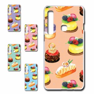 Galaxy A9 2018 ケース a9 ケース galaxy a9 スマホケース スイーツ お菓子 galaxya9 ギャラクシーエーナイン ハードケース a92018 プリ