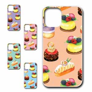 スマホケース iPhone13 アイフォン スイーツ お菓子 かわいい おしゃれ 人気 オシャレ iPhone13用 スイーツ お菓子柄 あいふぉん１３ 携