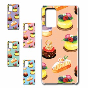 スマホケース スイーツ お菓子 Galaxy Note20 ケース note20 カバー galaxy ハードケース ギャラクシー プリントケース スマホカバー not