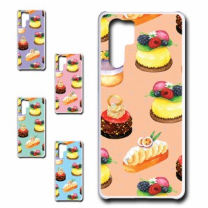 スマホケース スイーツ お菓子 Huawei P30Pro ケース p30pro カバー huawei ハードケース p30 pro プリントケース スマホカバー ファーウ