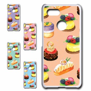 スマホケース Google Pixel3 グーグルピクセル3 スイーツ お菓子 きれい googlepixel3 携帯ケース 贈り物 かわいい おしゃれ 人気 オシャ